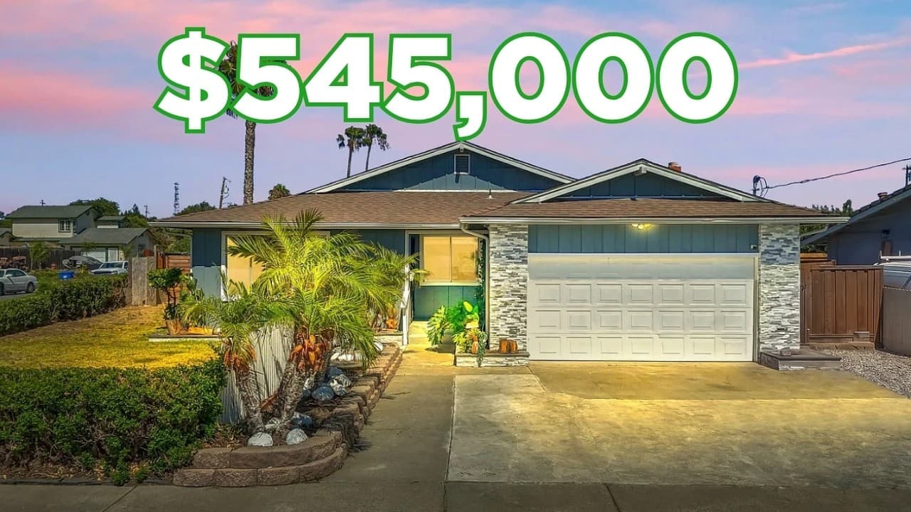 Single-Story Value by the Lake in Antioch's Lake Alhambra