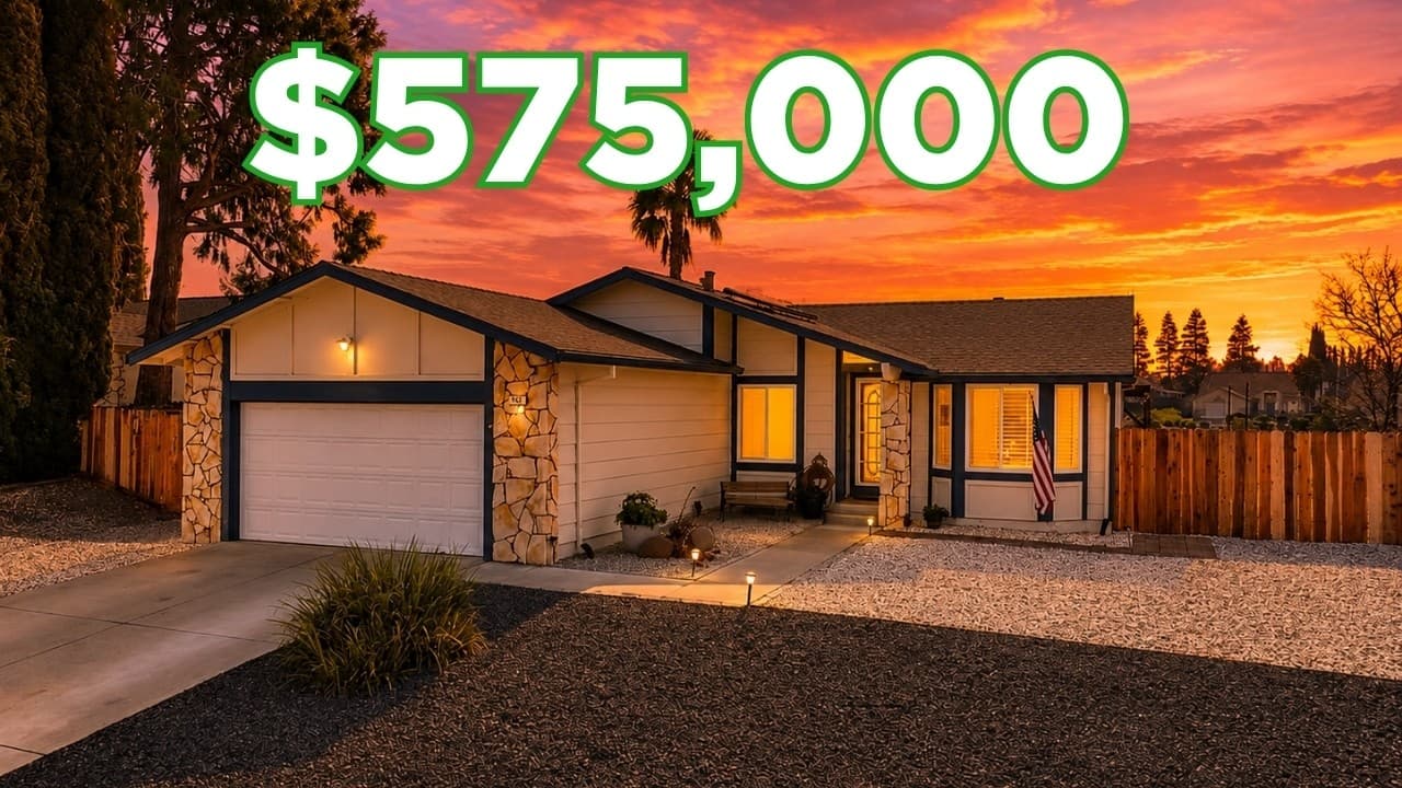 Mount Diablo Views and No HOA in Antioch