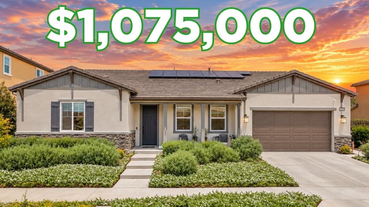 Single-Story Luxury, Built New in Brentwood
