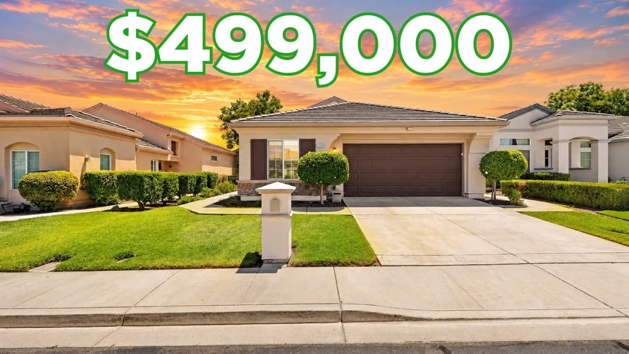 Single-Story Living in Brentwood's Gated 55+ Somerset Community