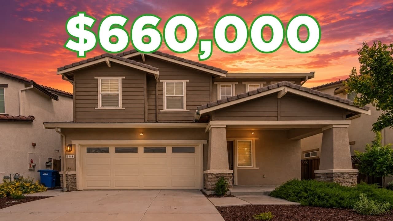 Nearly New in Gated Oakley: Owned Solar and a Downstairs Bedroom