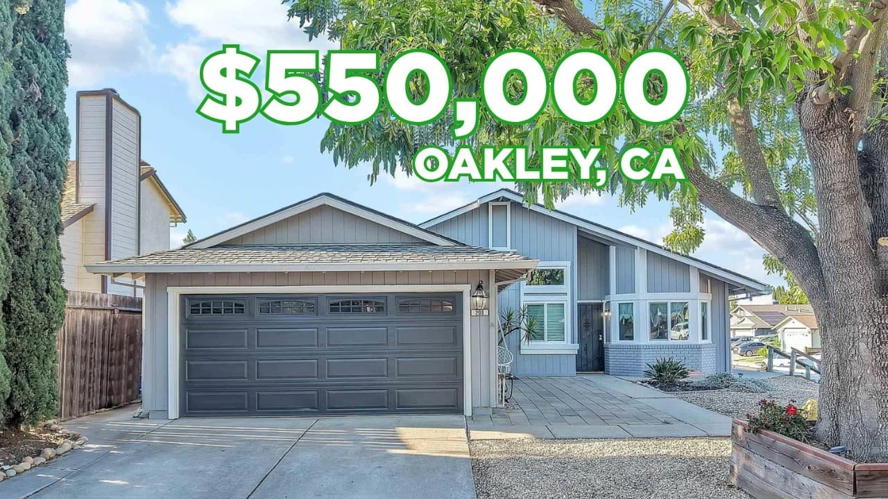 Corner-Lot Single-Story Living in Oakley's Gateway Neighborhood