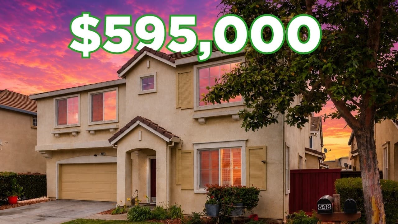 Inside a Gated Pittsburg Community: Four Bedrooms, Move-In Ready