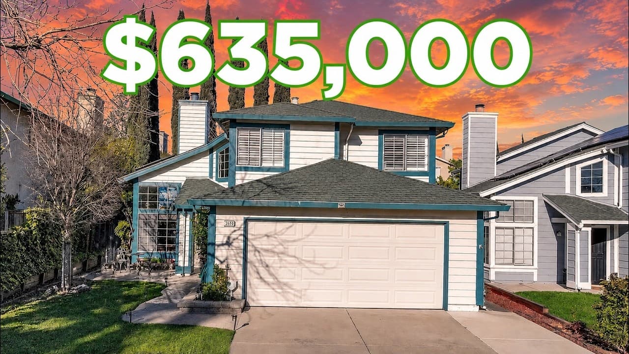 A Bright, Well-Cared-For Four-Bedroom in Antioch
